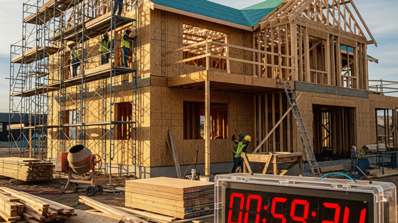 How long does it take to build a house? Full timeline explained Step-by-Step