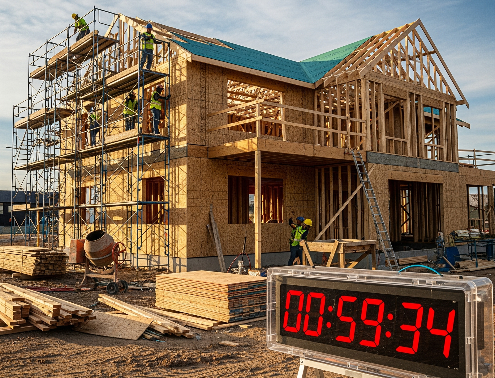 How long does it take to build a house? Full timeline explained Step-by-Step