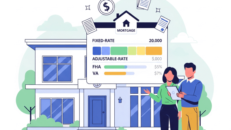 Types of House Mortgages: Which One Fits Your Budget?