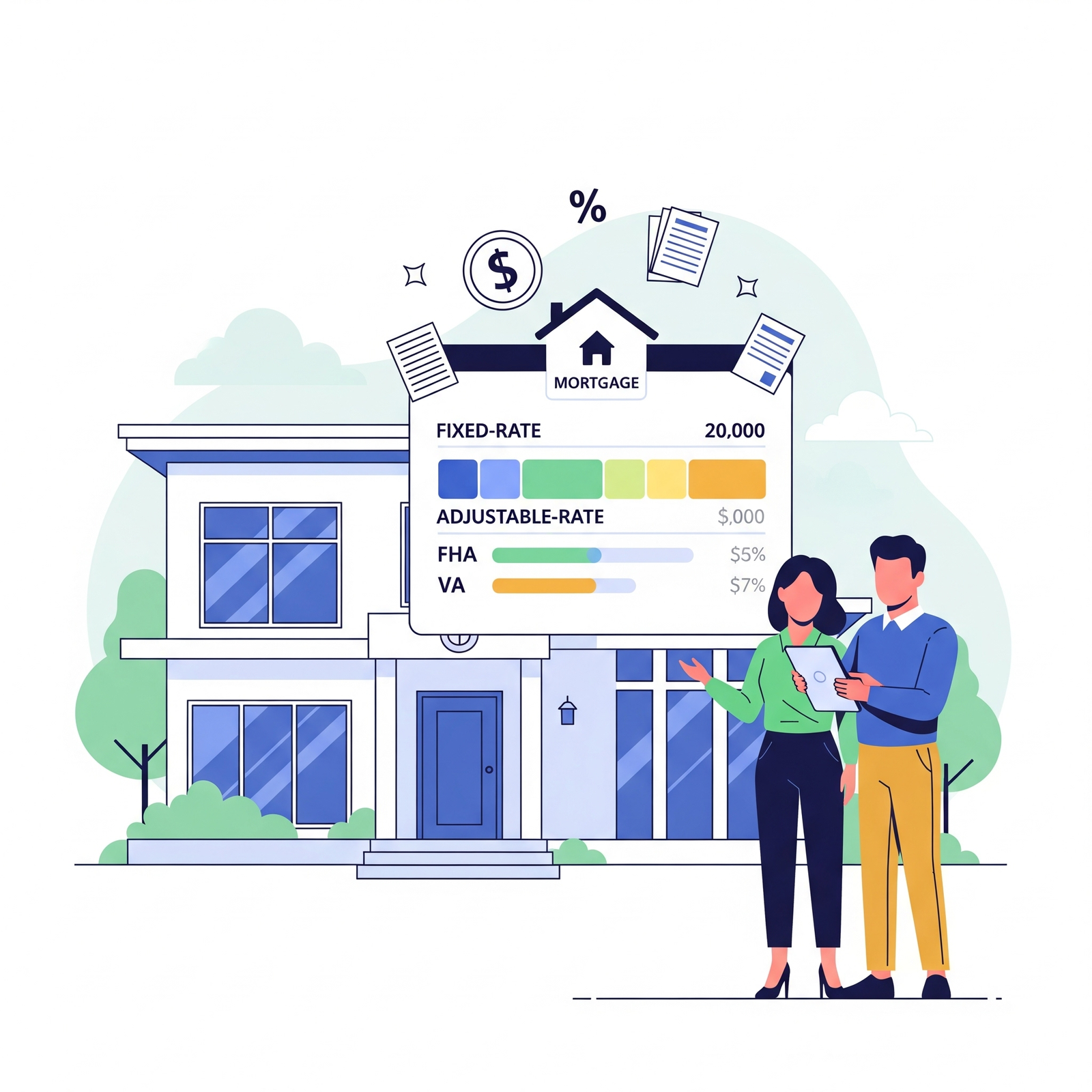 Types of House Mortgages: Which One Fits Your Budget?