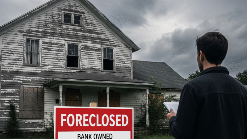 Foreclosed Homes: 5 Costly Mistakes to Avoid When Buying