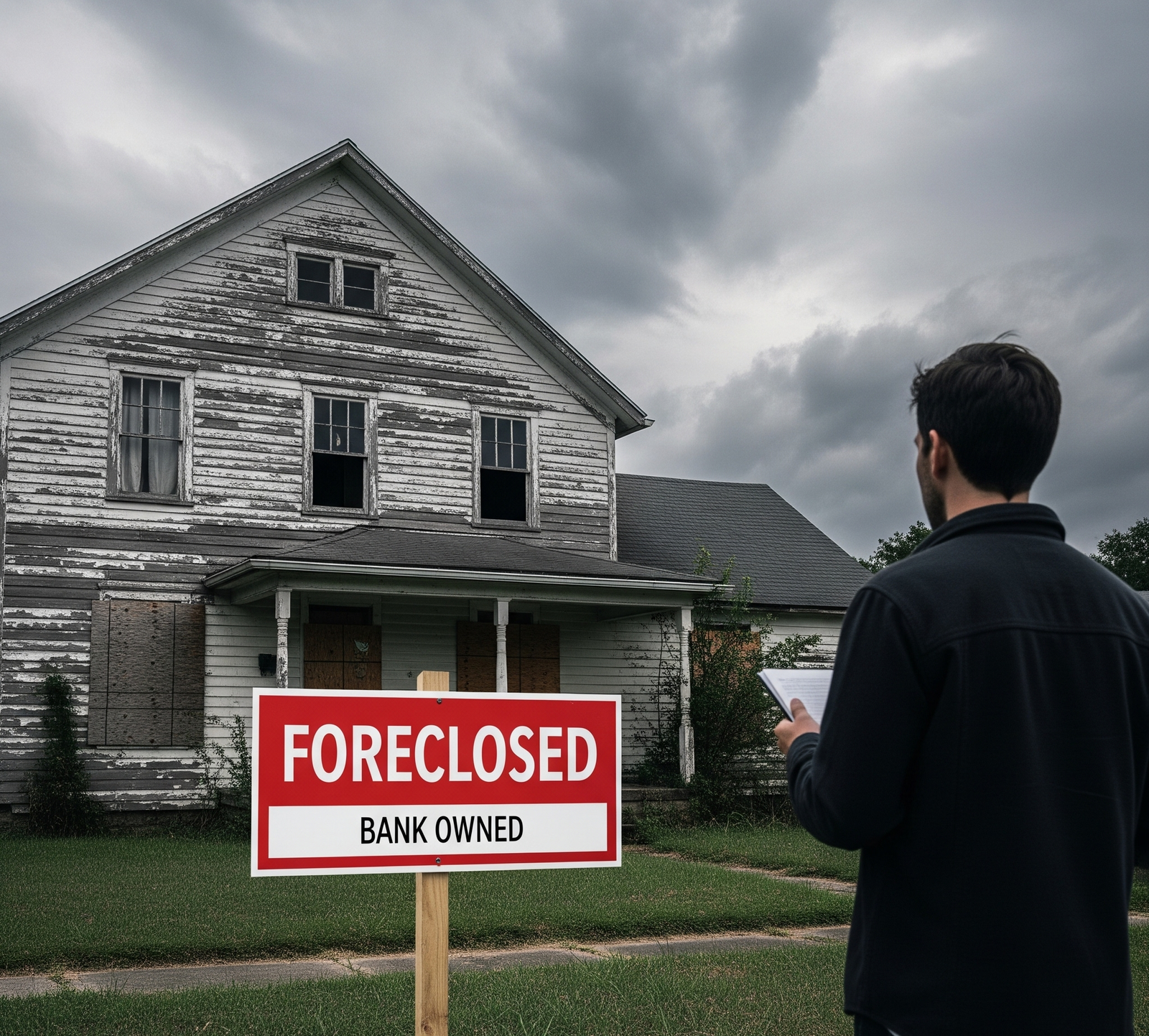 Foreclosed Homes: 5 Costly Mistakes to Avoid When Buying
